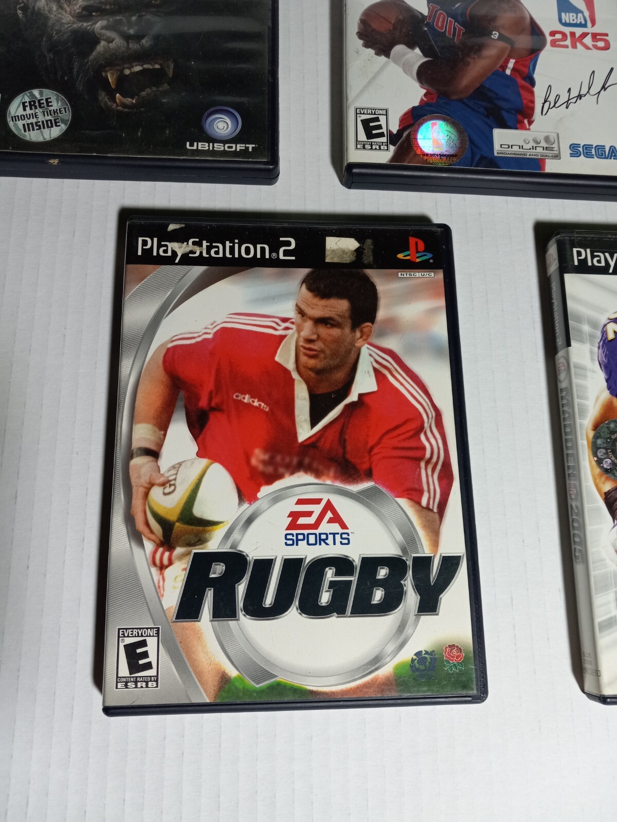 PS2 Games Lot Mixed Titles PlayStation 2 Sports Etc