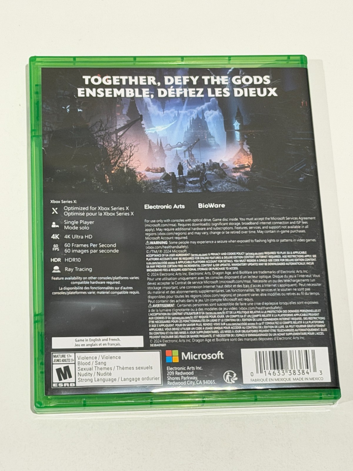 Dragon Age: Veilguard Deluxe Edition – Microsoft Xbox Series X