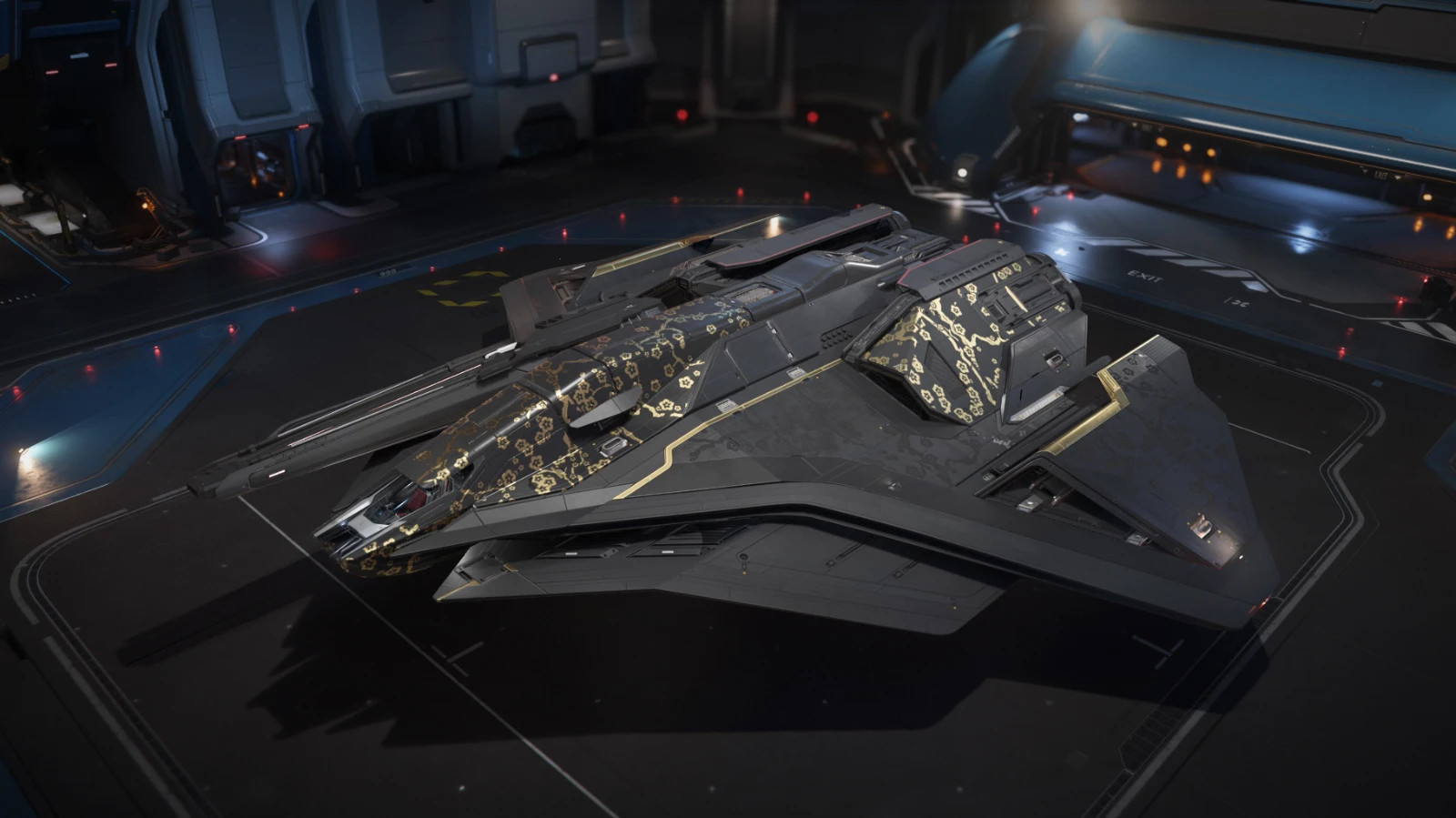 STAR CITIZEN – GEAR – GOLDEN BLOSSOM – PATCH BUNDLE (LIMITED ITEM)