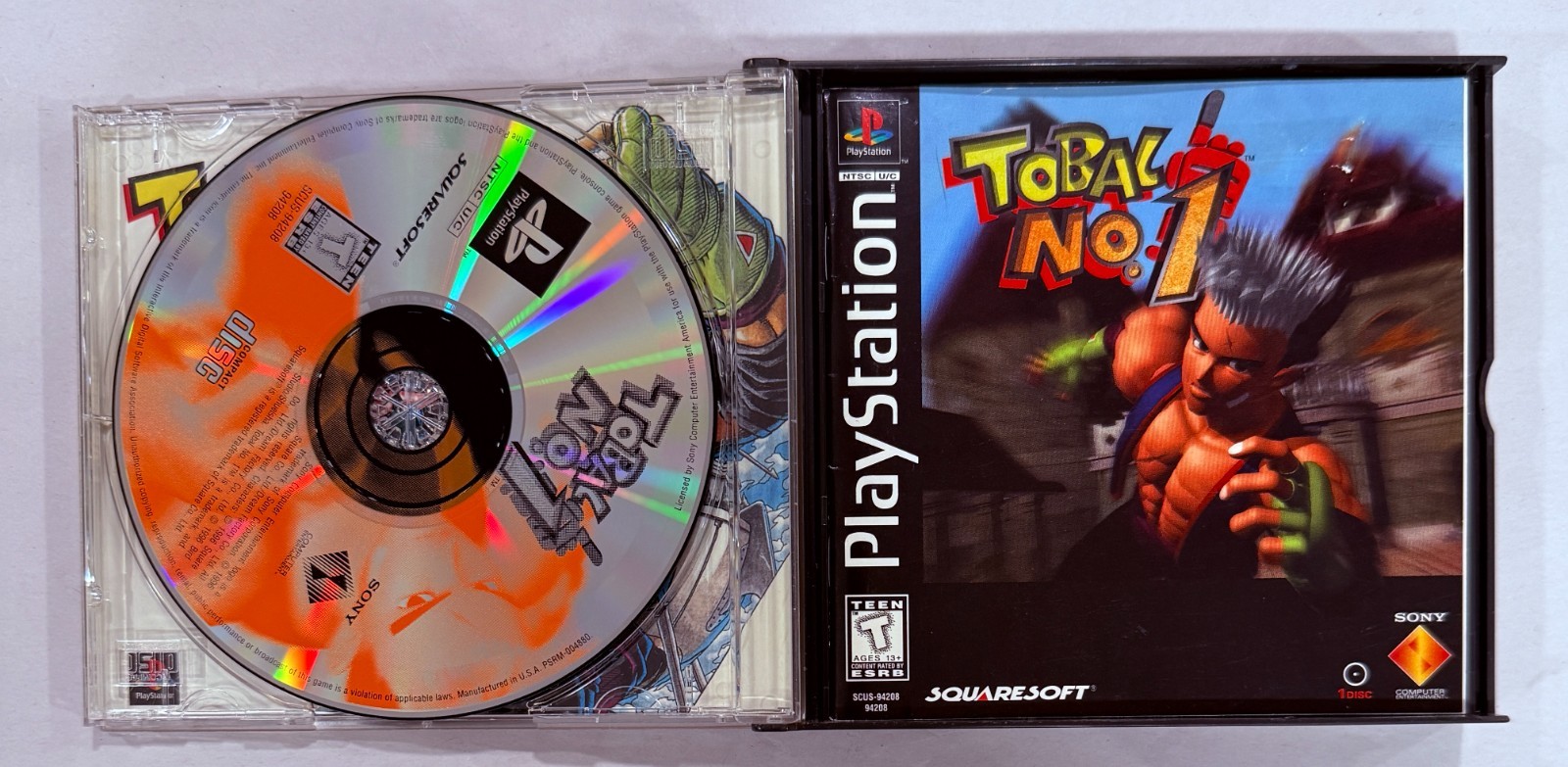 PlayStation 1 Games Lot – Dynasty Warriors, Tobal No 1, Power Rangers Rescue