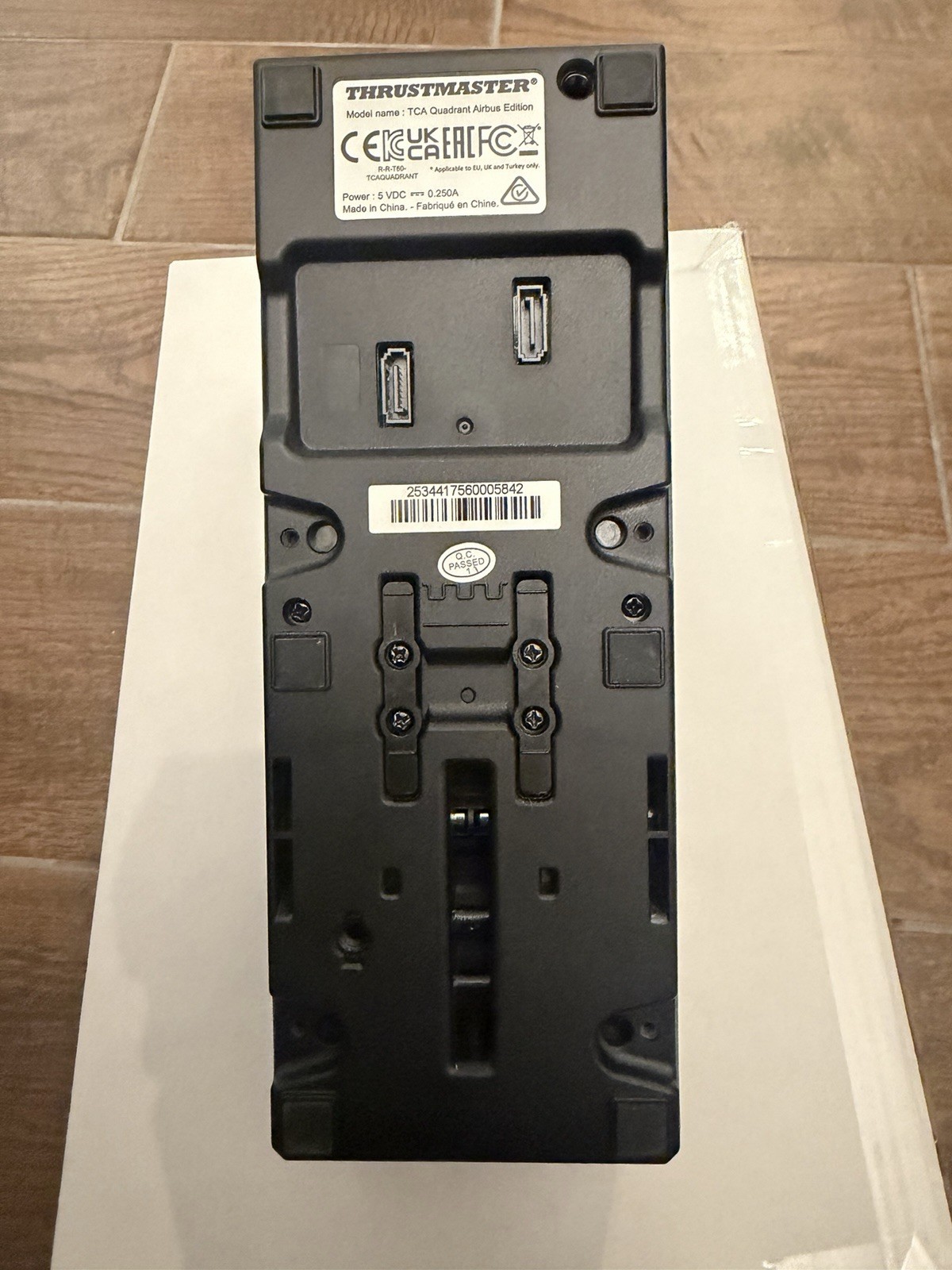 Thrustmaster TCA Quadrant Airbus Edition PC