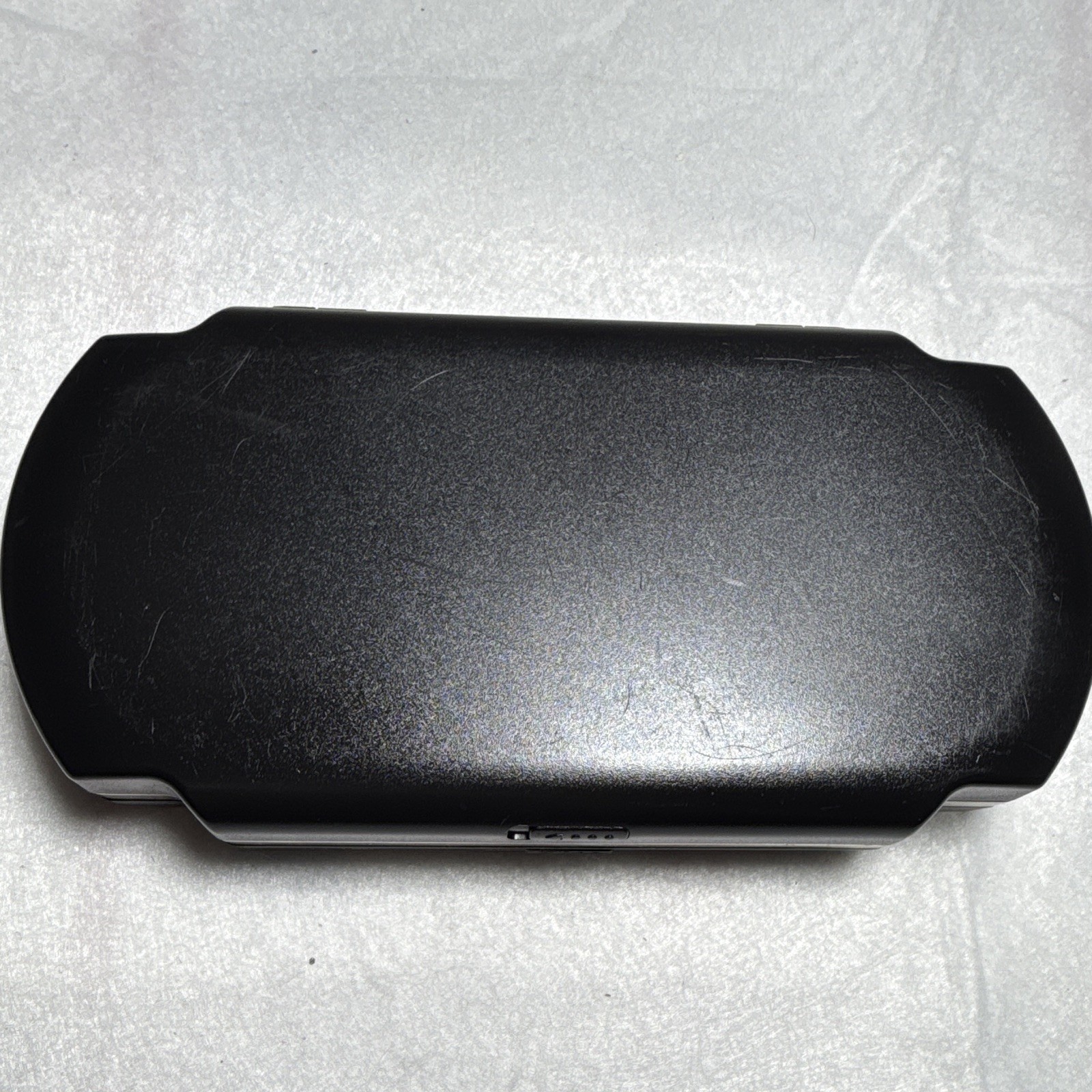 PlayStation Portable Rigid Plastic Game Case for Sony PSP with Partitions Black