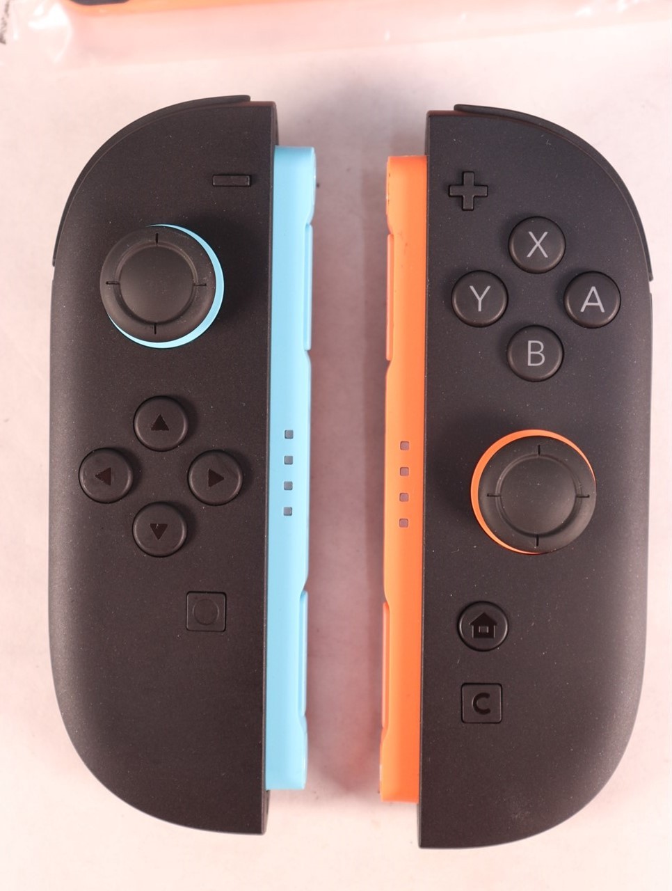Nintendo Switch 2 Joy-Con 2 L/R Light Blue Light Red