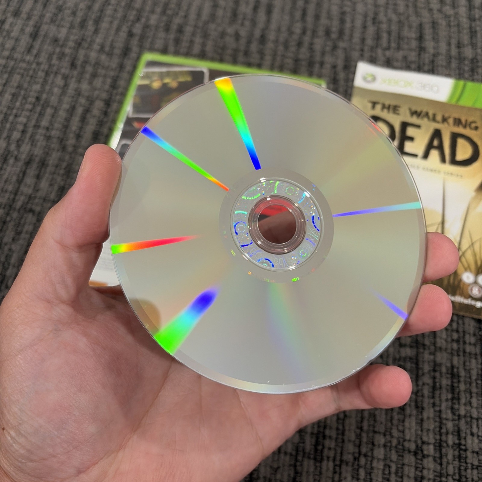 The Walking Dead: A Telltale Games Series – Microsoft Xbox 360 – Tested Works