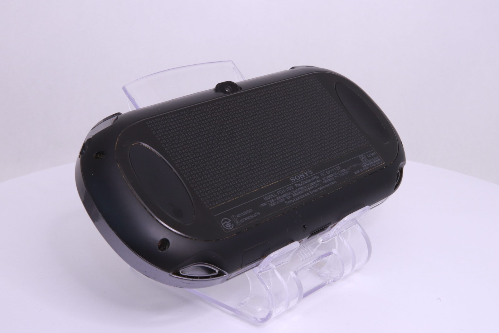 JP Game PS Vita PCH-1100 Black [ Rank：B]