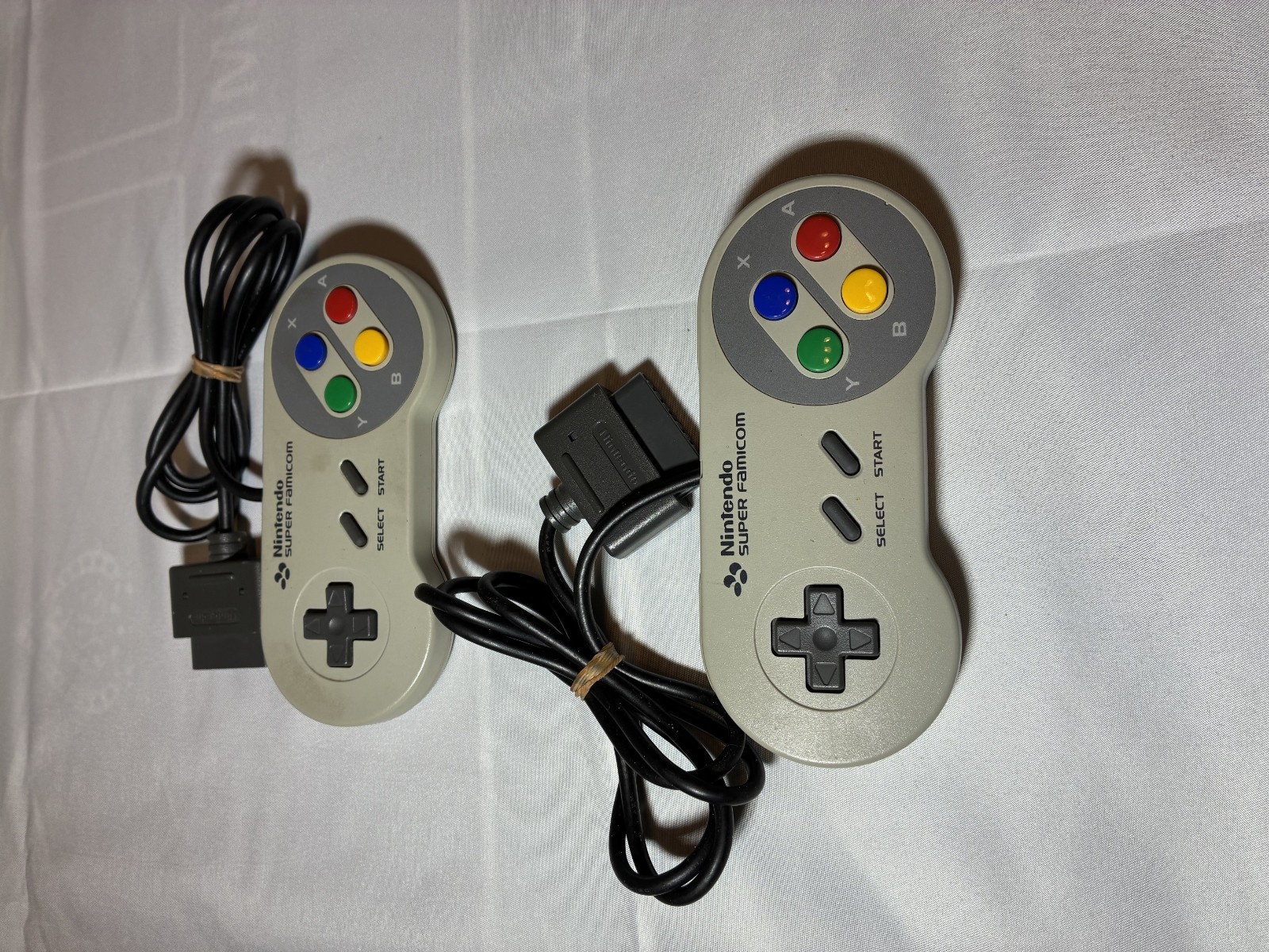 Nintendo Super Famicom Console Boxed Tested Working Japan SFC Controller Set