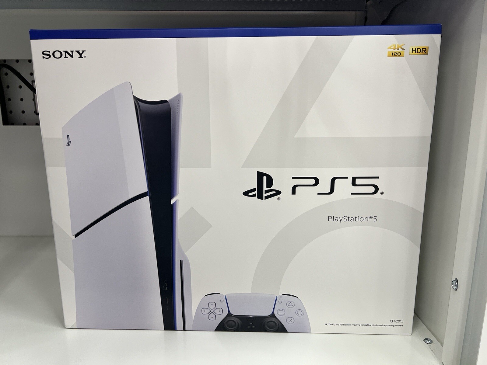playstation 5 console slim