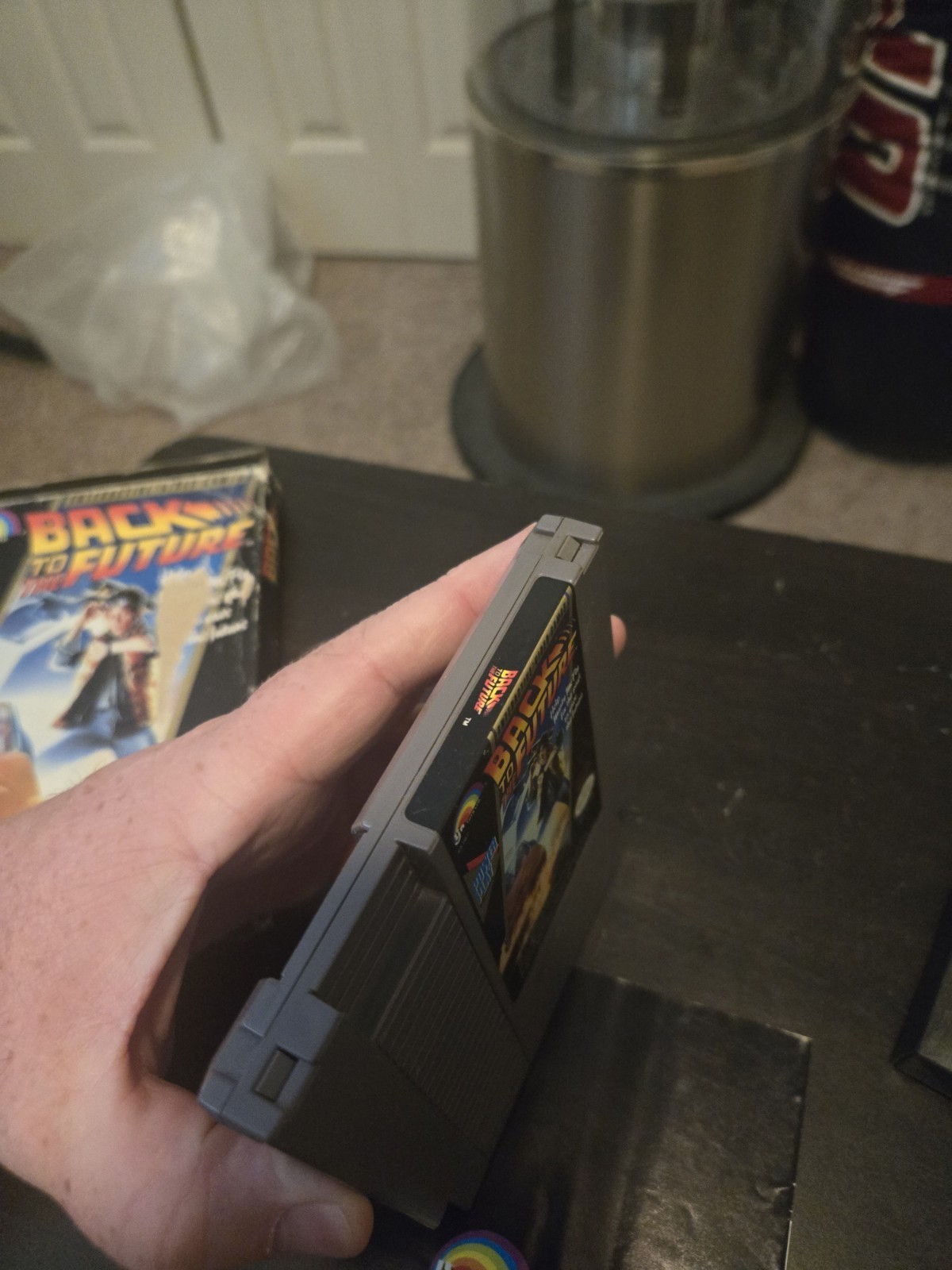 Back to the Future Nintendo NES 1989 Complete CIB