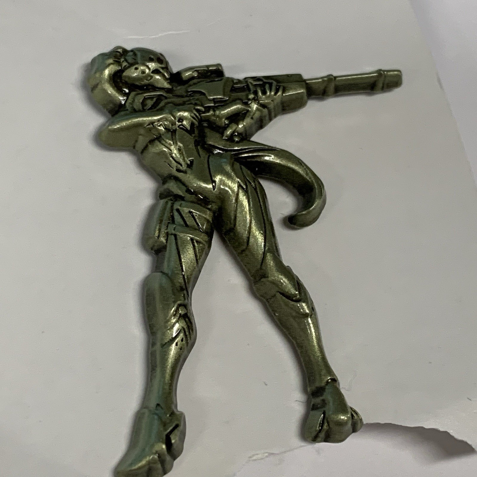 Widowmaker Overwatch | Blizzard Collectible Pin Series 4 | GOLD | Blizzcon 2017