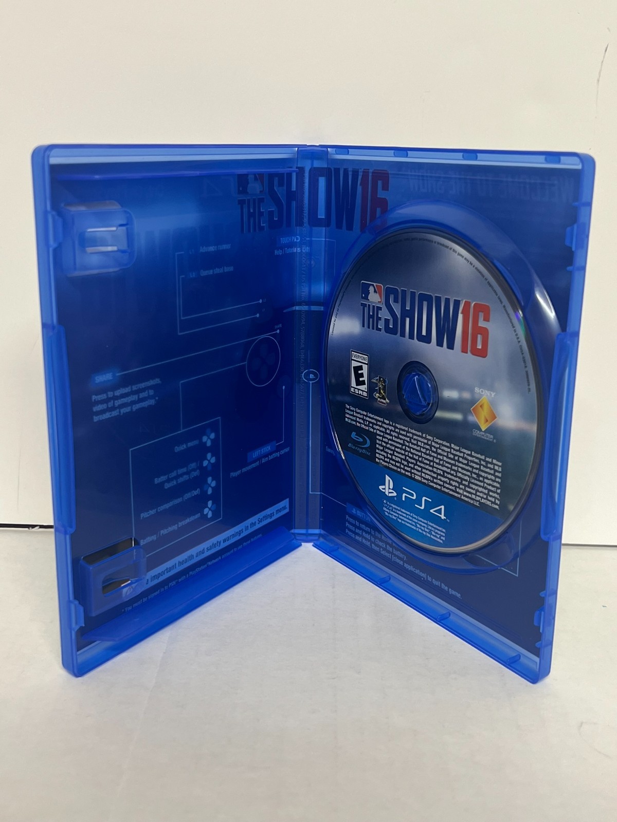 MLB: The Show 16 – Sony Playstation 4 – Used