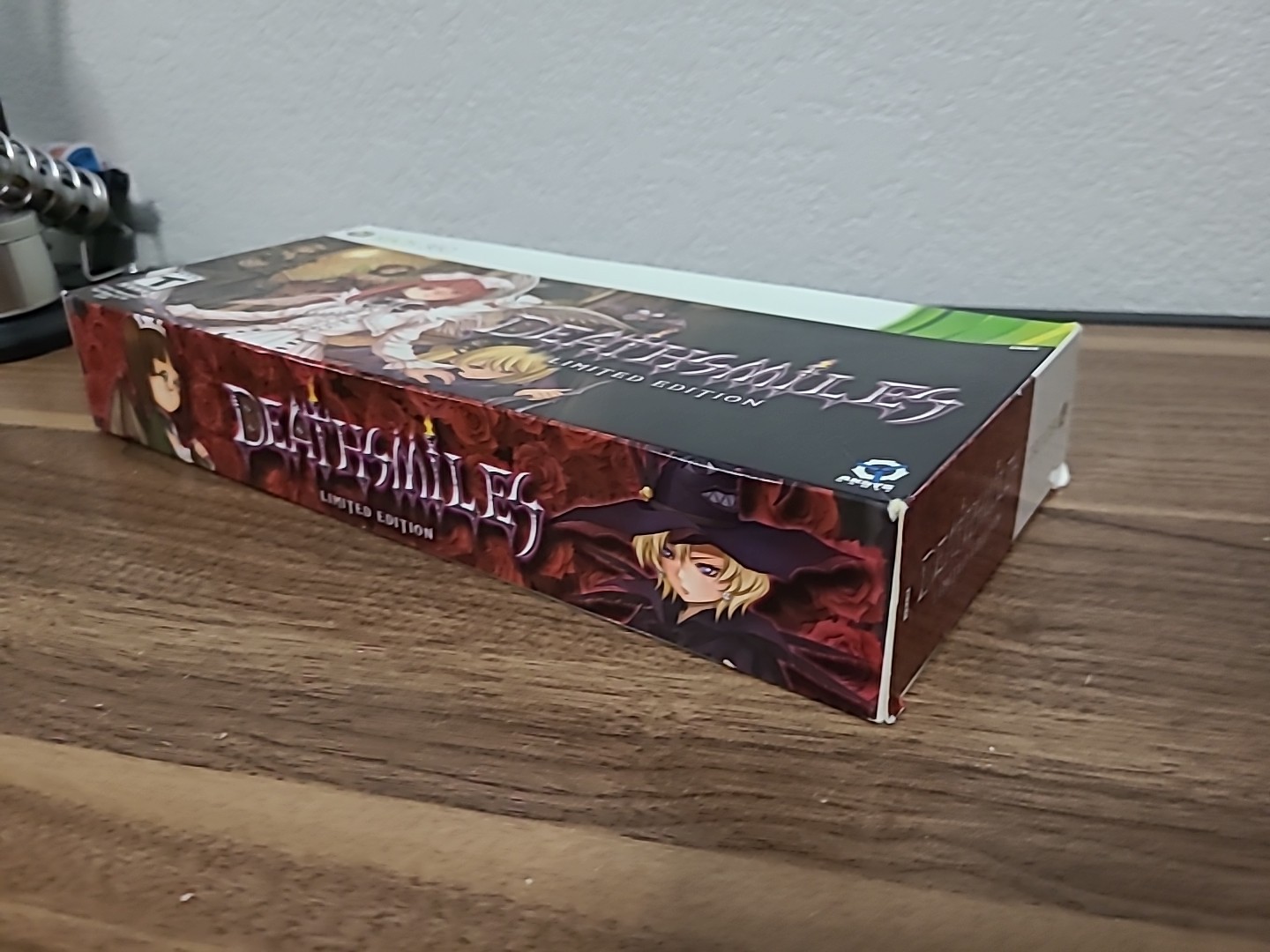 Deathsmiles — Limited Edition (Microsoft Xbox 360, 2010) CIB W/ Faceplate