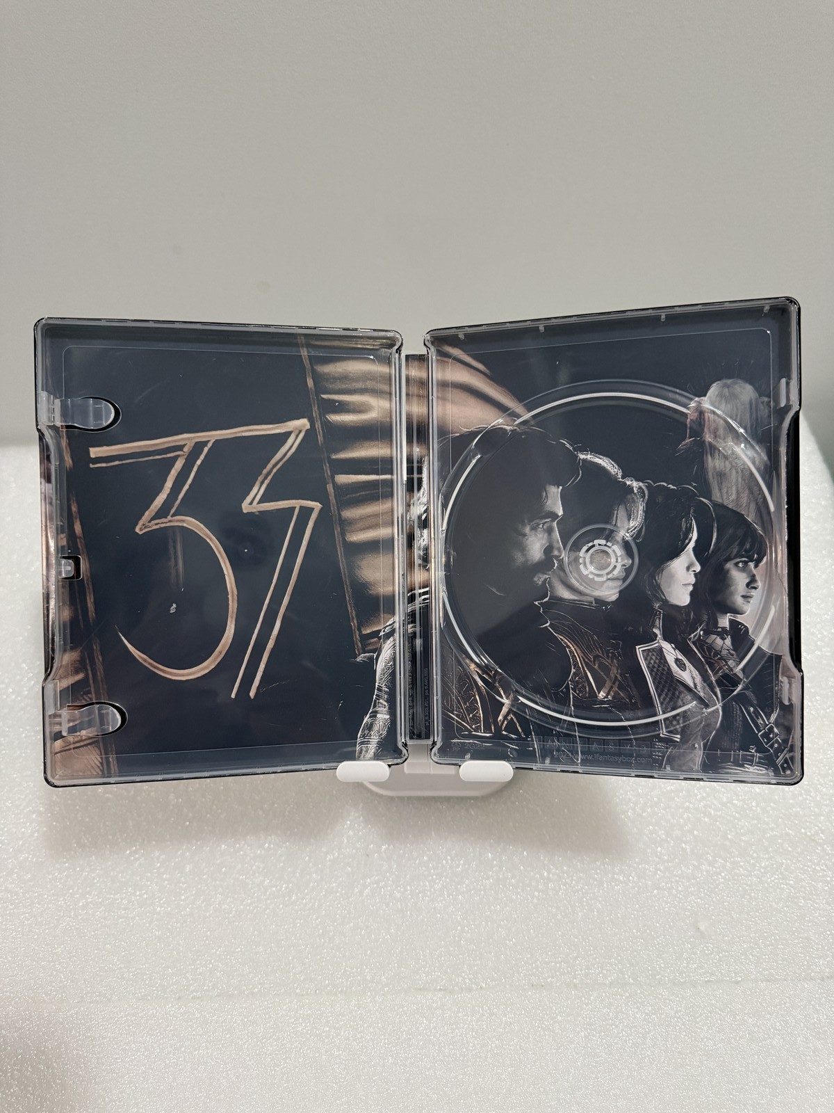 Clair Obscur Expedition 33 Custom Made G2 Steelbook Case PS5/XBOX (NO GAME)