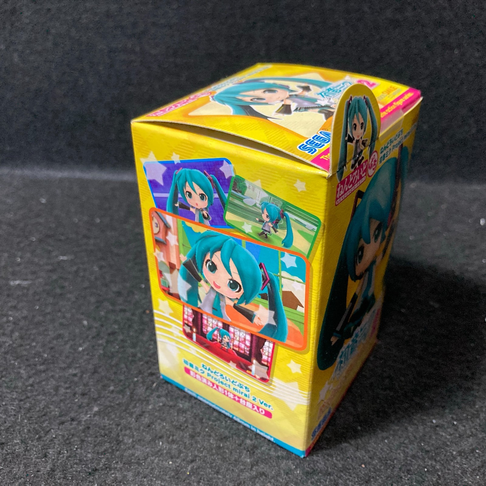 3DS Hatsune Miku Project Mirai2 Puchi Puku Pack Limited Edition CIB Japan