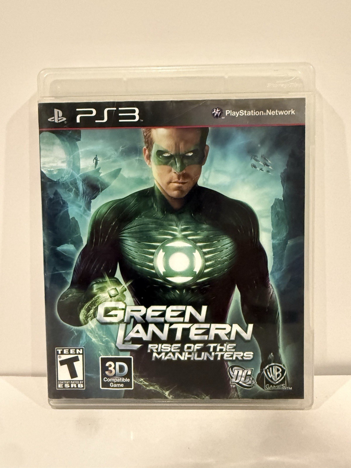 Green Lantern: Rise of the Manhunters Sony PlayStation 3 CIB PS3