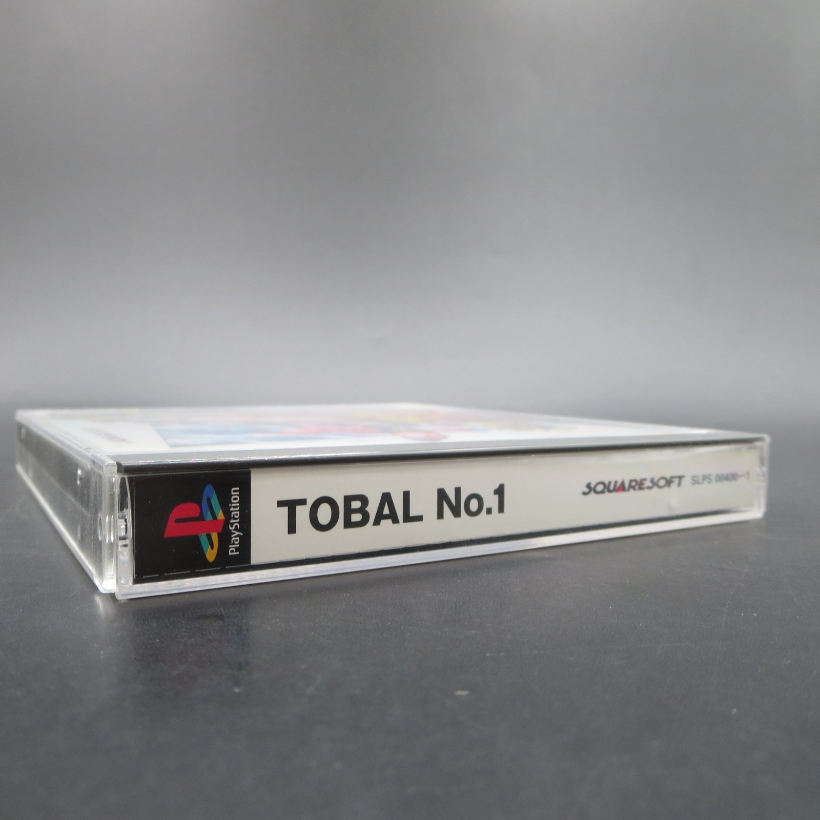 Tobal No 1 PS1 with Spine Card and Manual PlayStation 1 Japanese Version
