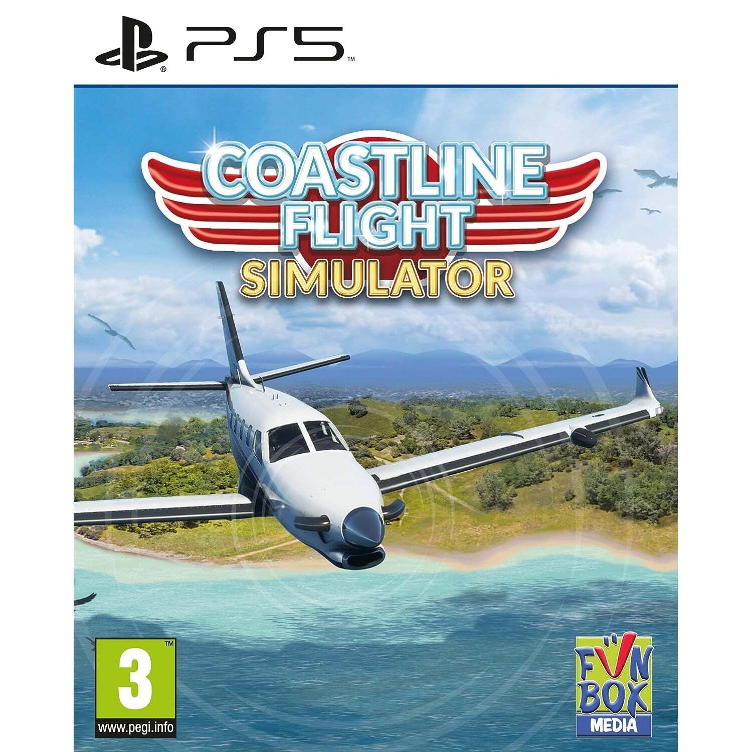 Coastline Flight Simulator [Sony PlayStation 5]