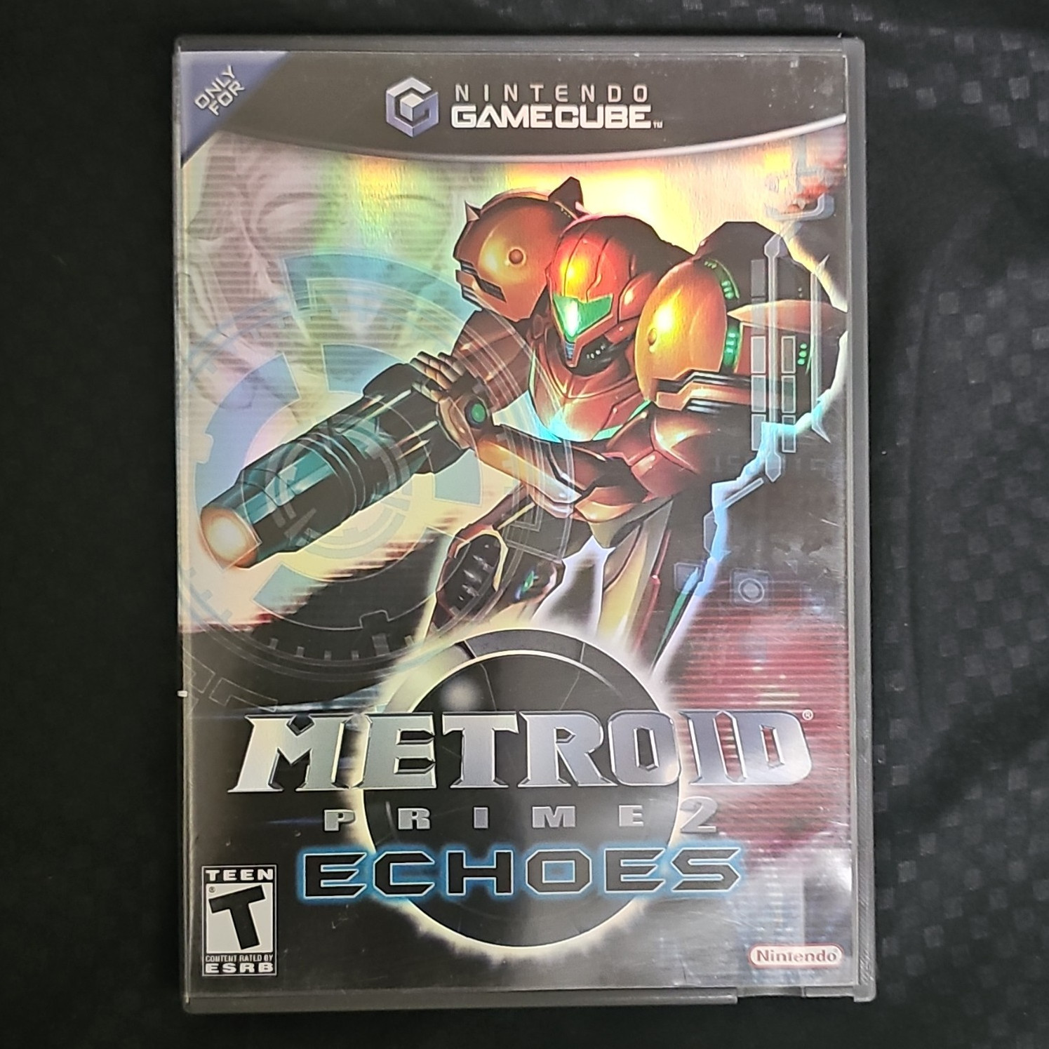 Nintendo Metroid Prime 2: Echoes GameCube Complete w/ Manual T 2004 NTSC-U/C