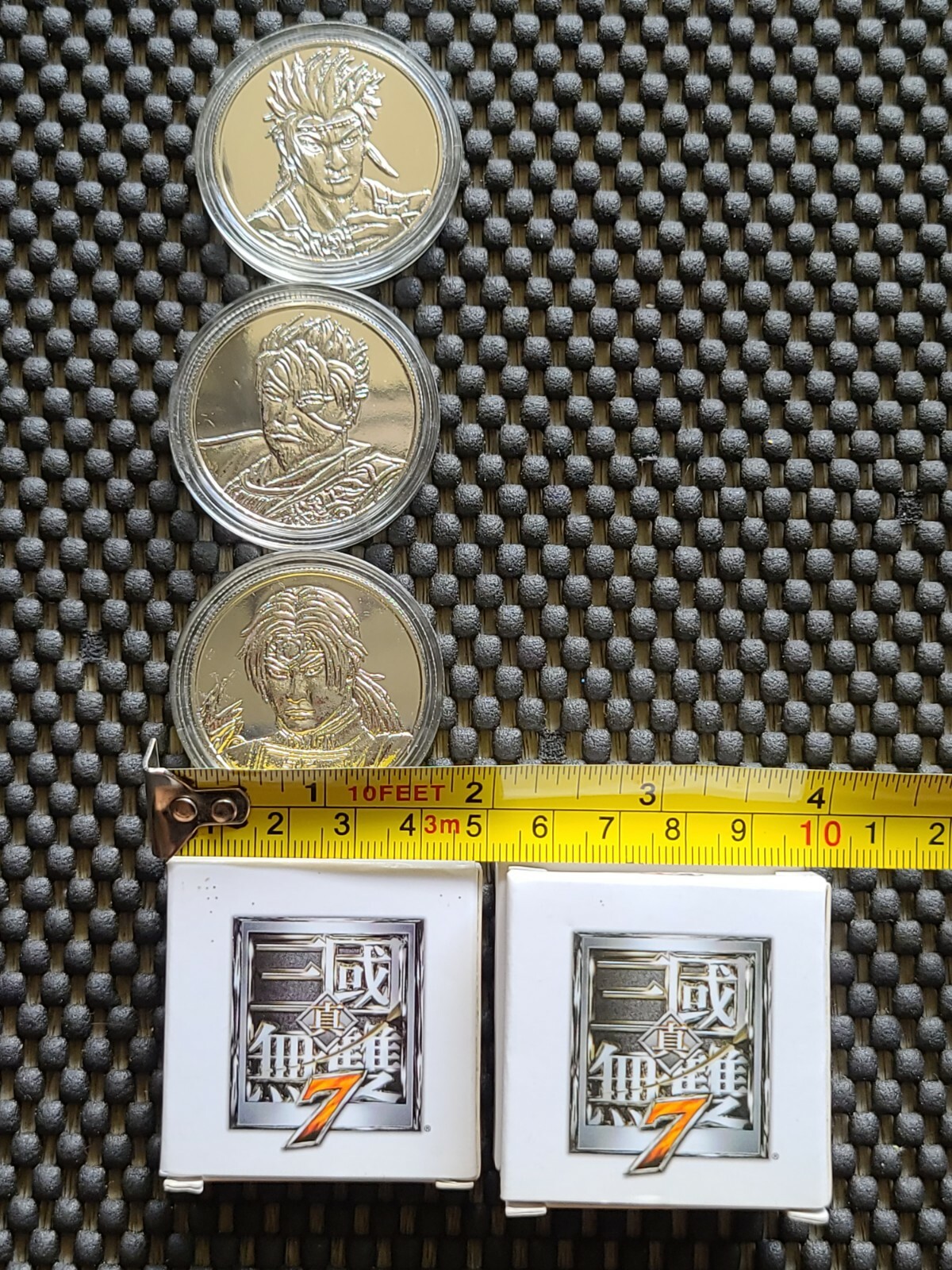 PlayStation Tekken 7 Character Coin Medal Rare Promo China PS3 PS4 XBOX Tecmo