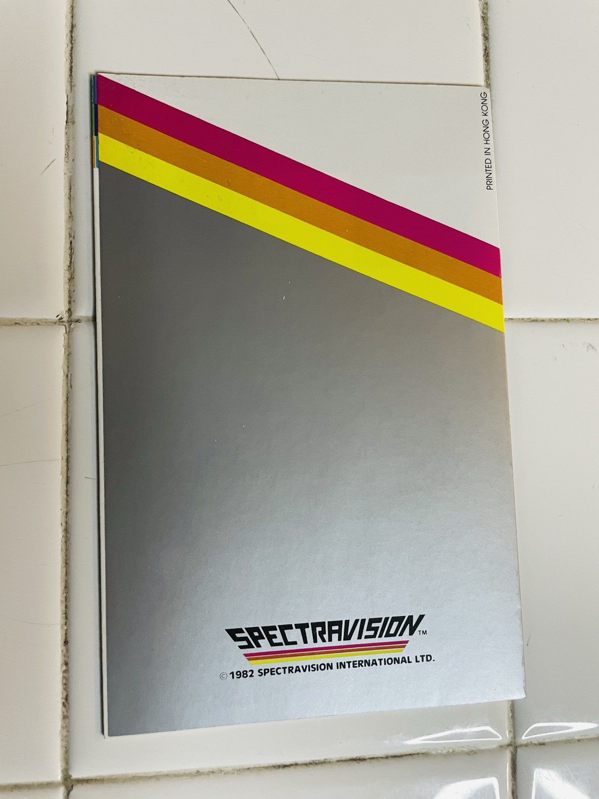 CROSS FORCE ATARI 2600 SPECTRAVISION Complete In Box Tested And Working