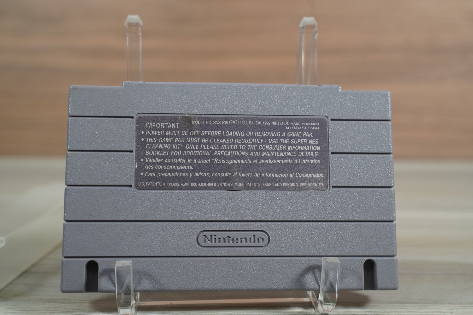 Dennis the Menace (Super Nintendo, SNES) Game – Authentic – Tested Cart Only