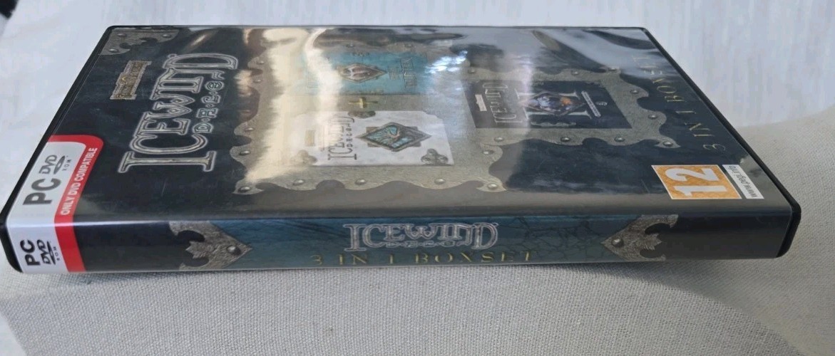 Icewind Dale Forgotten Realms 3 IN 1 PC Boxset PC DVD Rom