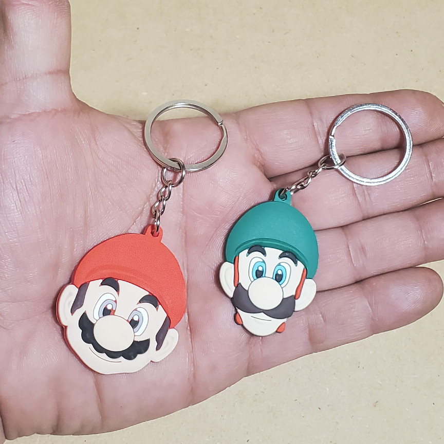 Mario music box + Keychains 🍄 Super Mario Bros Nintendo gift game room 🍄 NES