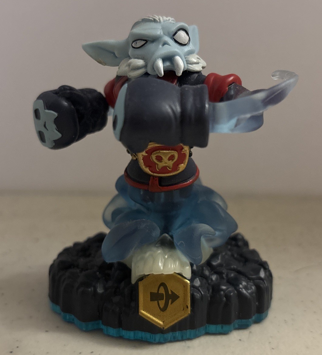 Skylanders Swap Force Night Shift Figure Swappable Magnetic Activision