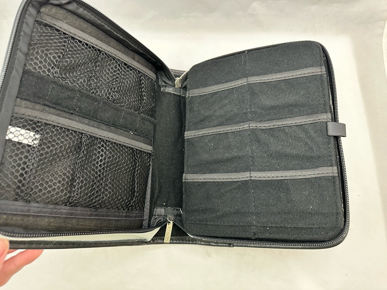 Sony PSP Playstation Deluxe Travel Carry Case Gray Storage Bag