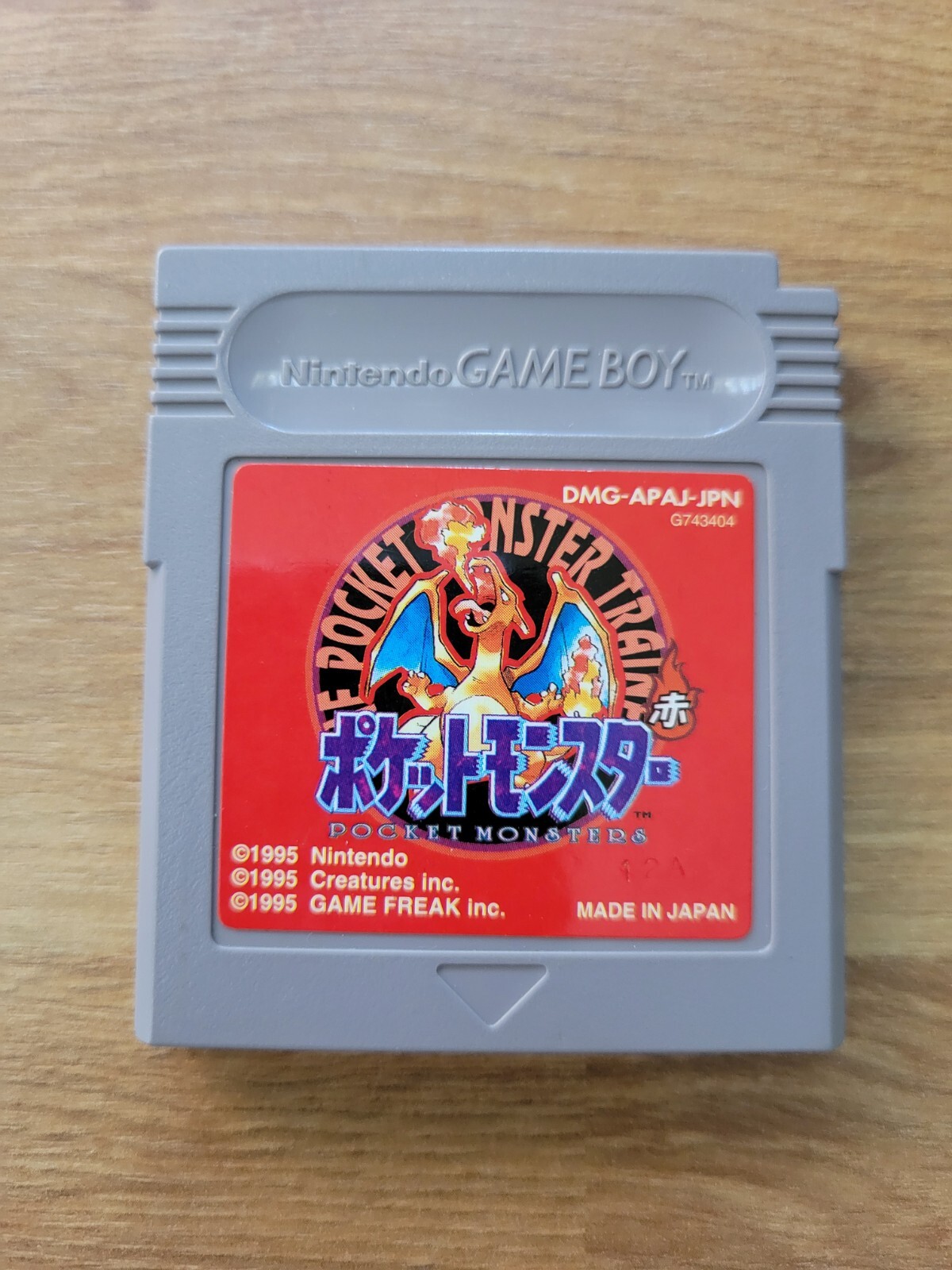Pokemon Games GB GBC GBA cartridge only Japanese ver. *Cleaned/Tested* US SELLER