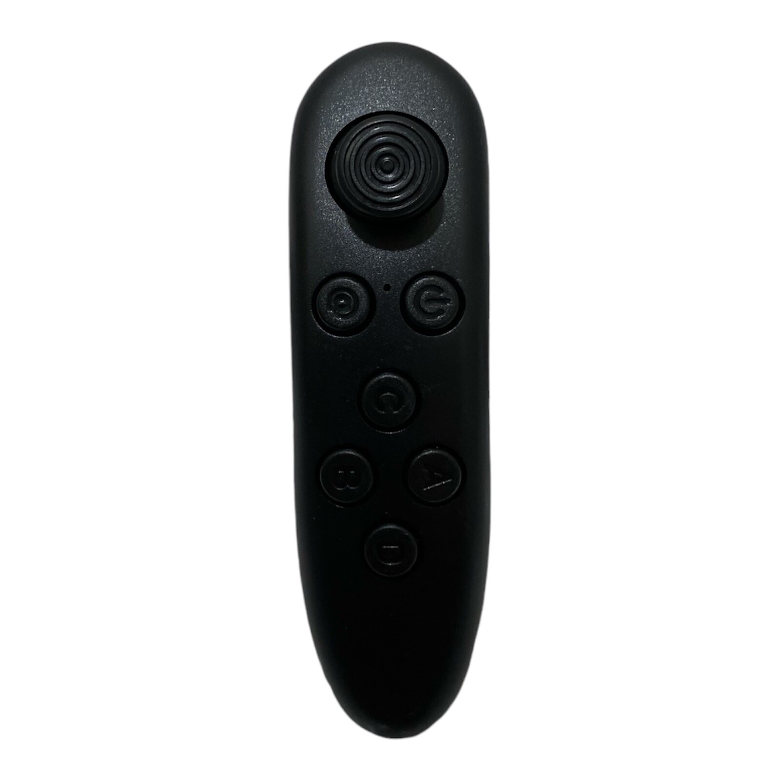 Unbranded Bluetooth Single-Handed Joystick Controller Black Android iOS New Unus