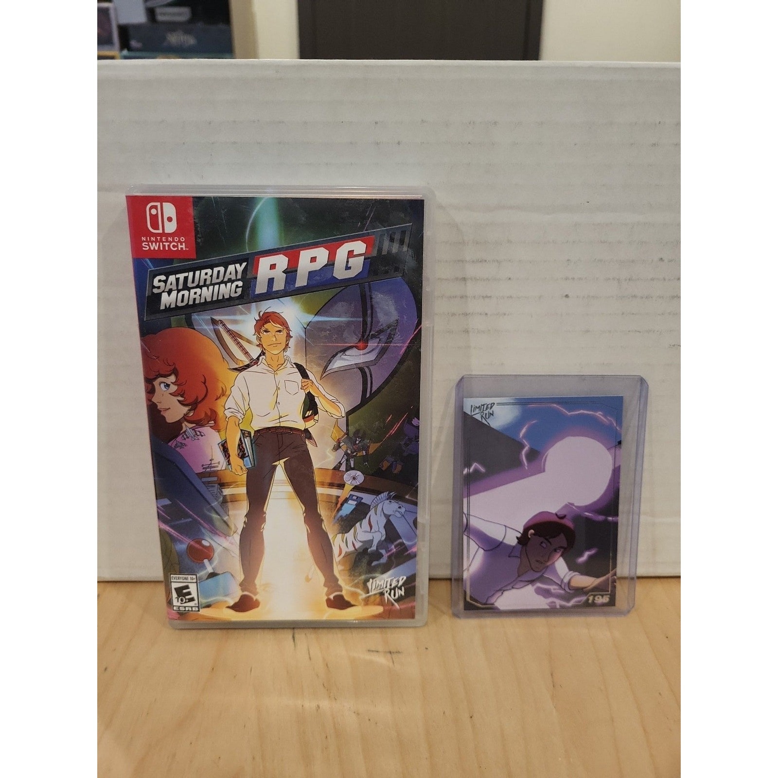 Saturday Morning RPG on Nintendo Switch limited run games 005