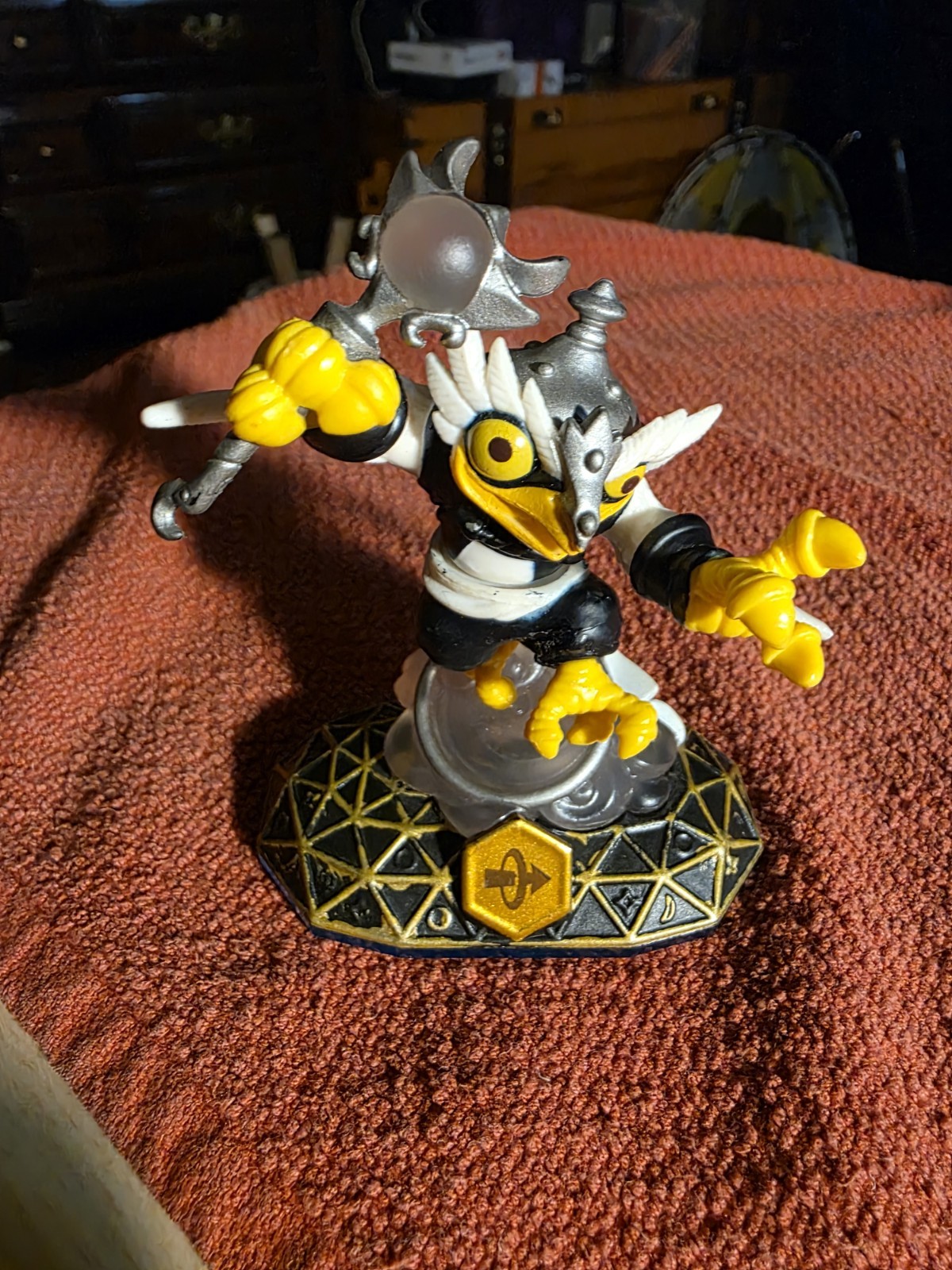Skylanders Swap Force Magic Element Figure Trap Shadow Dune Bug Super Gulp Spyro