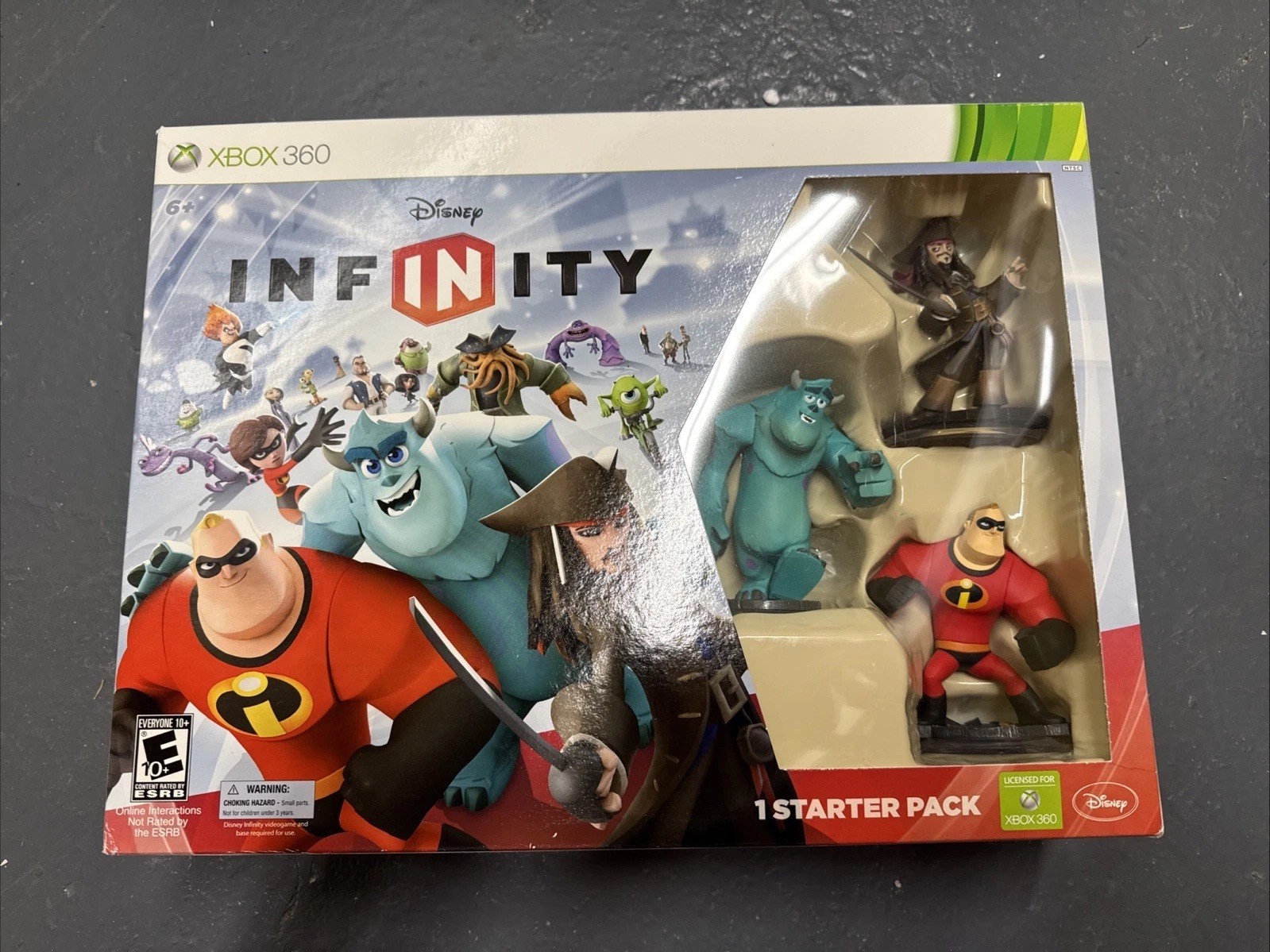 Infinity Starter Pack-Xb3 – Microsoft Xbox 360 New/Sealed