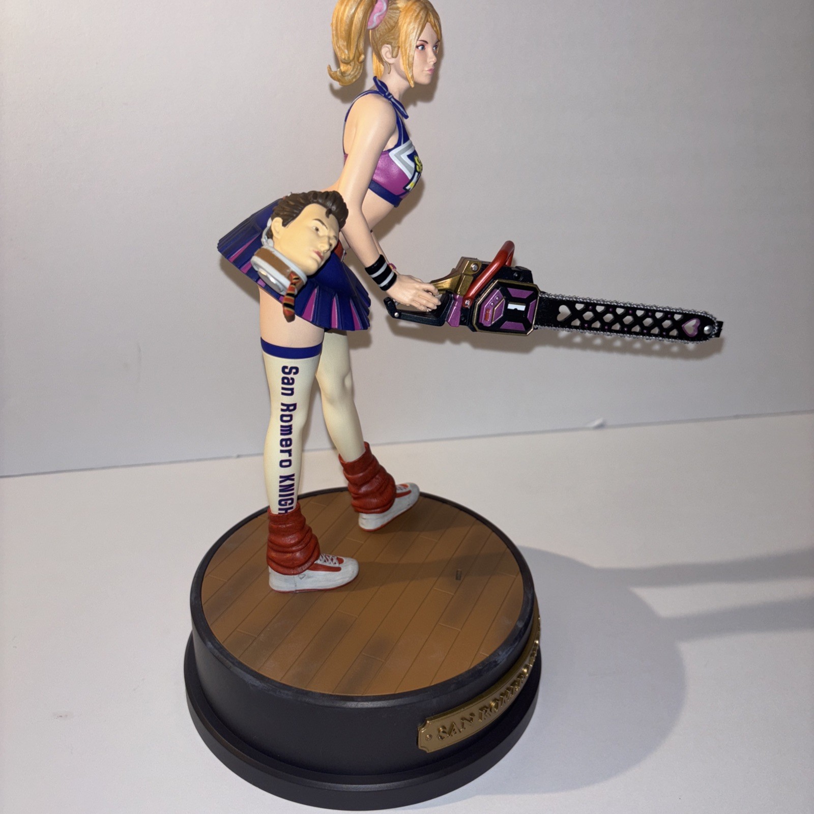 LOLLIPOP CHAINSAW REPOP NINTENDO SWITCH 2 LIMITED RUN GAMES & CHEERLEADER STATUE