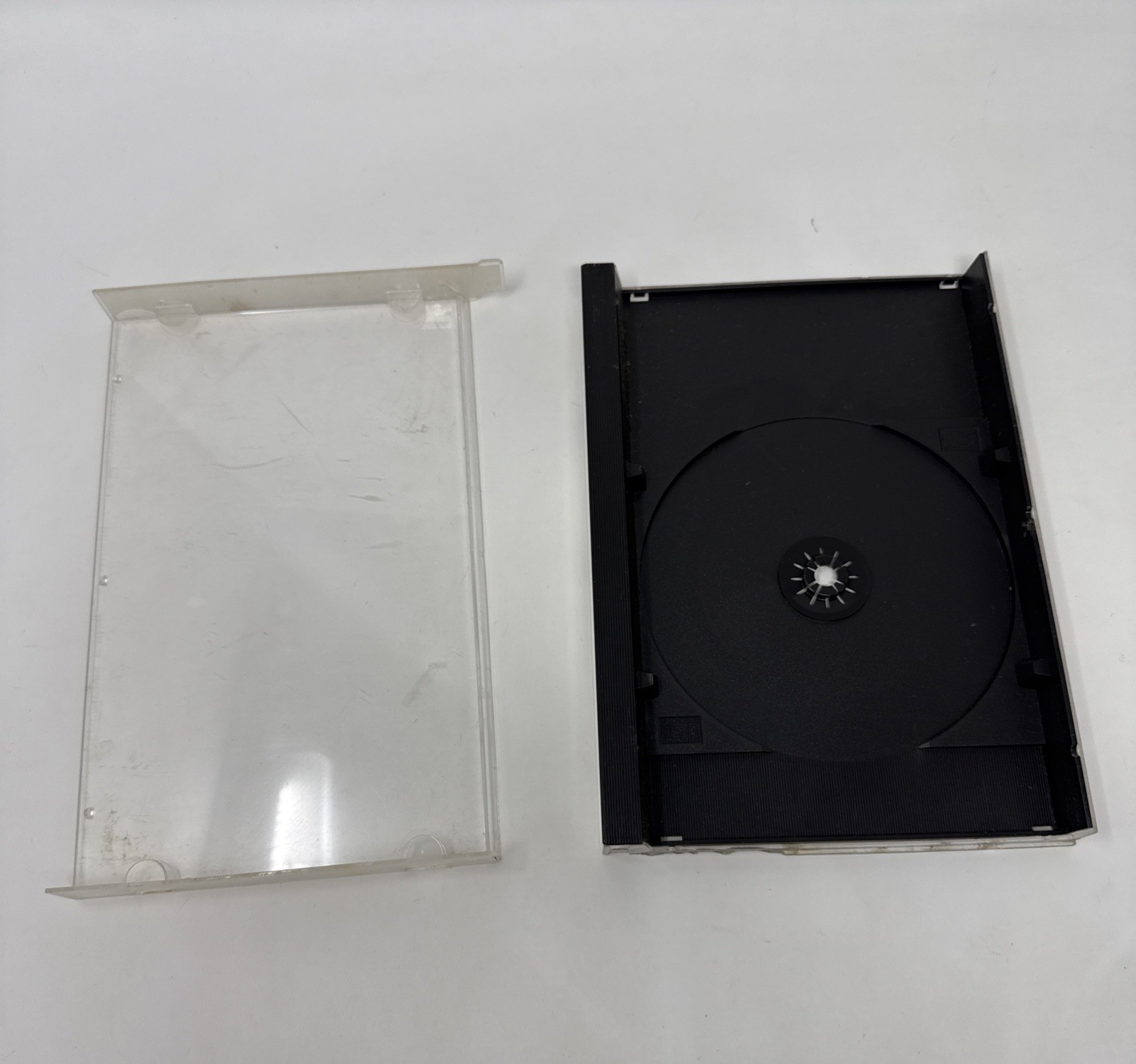 Virtual-On Cyber Troopers (Sega Saturn, 1996) NO MANUAL Tested Works Free Ship