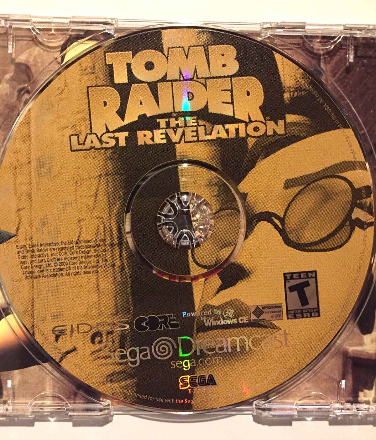 TOMB RAIDER:The Last Revelation ~ SEGA Dreamcast Game ~2000~ EIDOS ~Rated T~ NM
