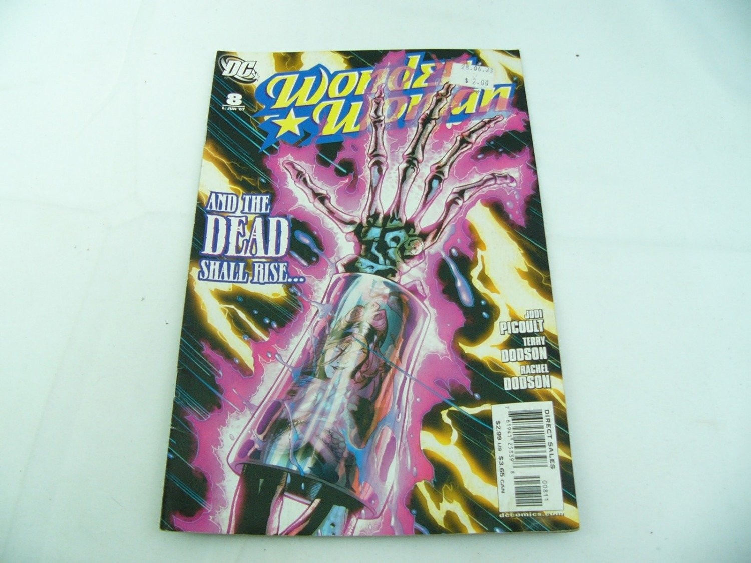 Like New DC Comics Wonder Woman (2006) Issue 8 Comic Book