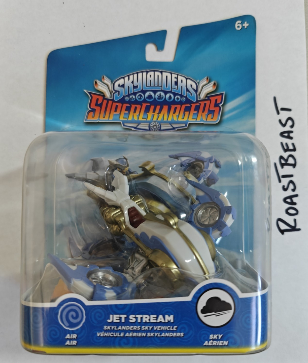 Skylanders – Superchargers Vehicle – Jet Stream Sky Vehicle (Air) NEW In Box