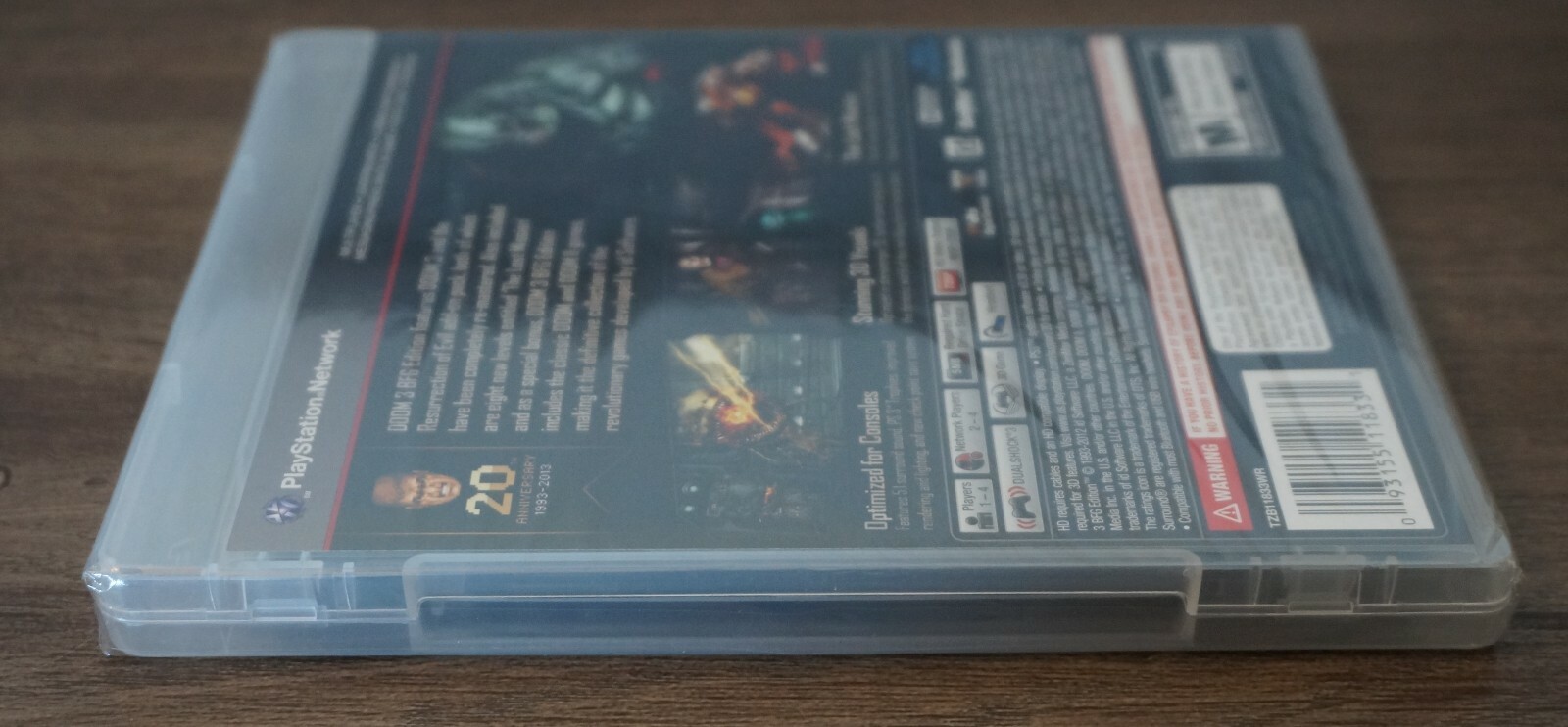 New! DOOM 3: BFG Edition (Sony PlayStation 3, 2012) U.S. Retail Version! Sealed!