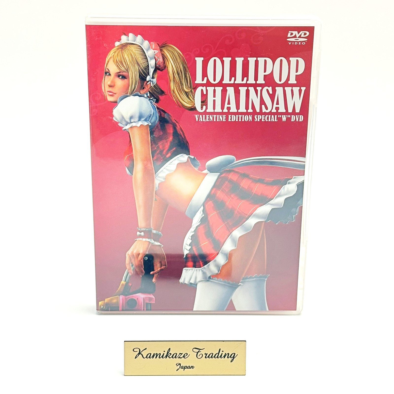 Lollipop Chainsaw Valentine Edition Limited Ps3 Playstation Japan