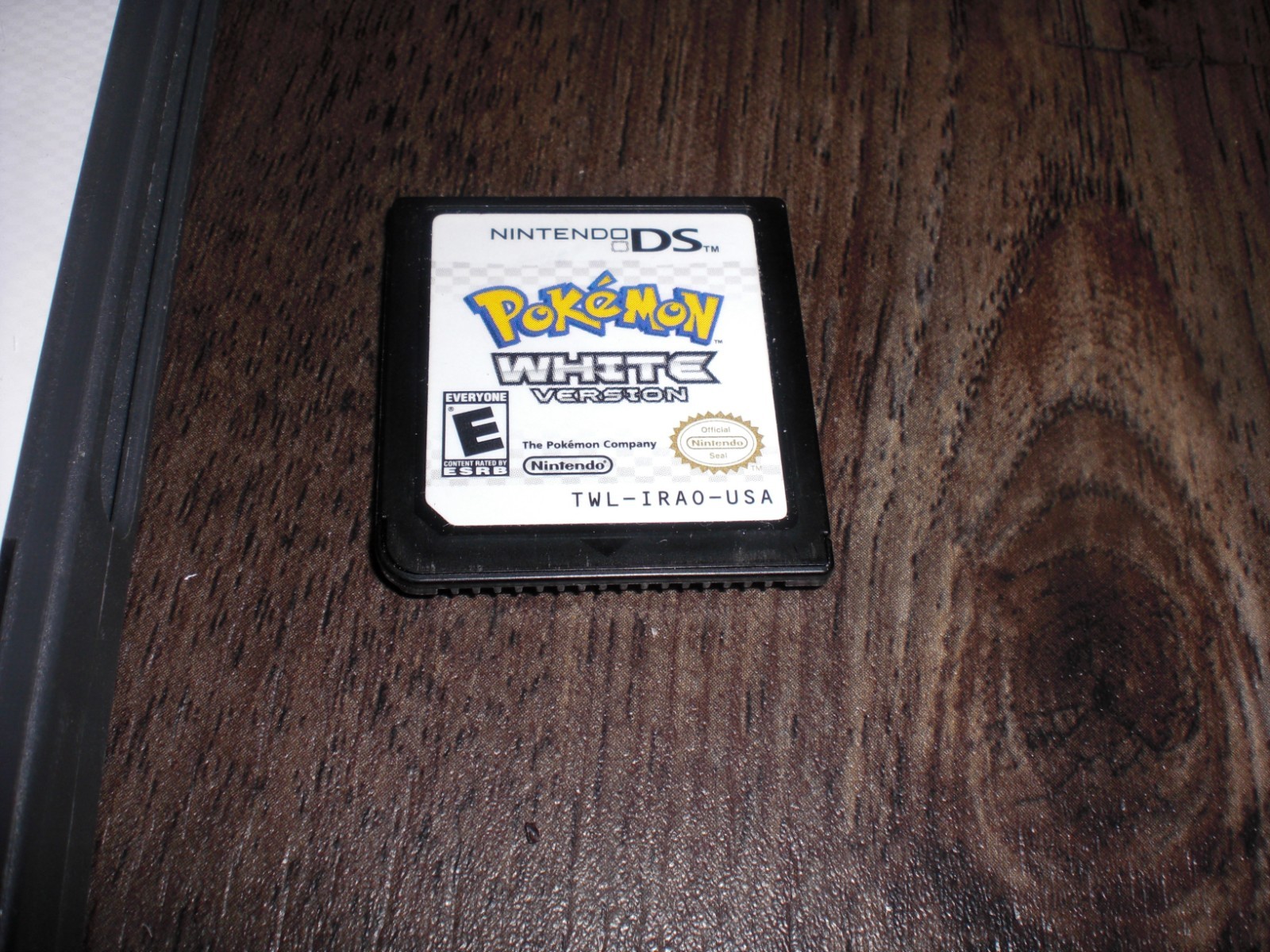 Pokemon White Version 1 AUTHENTIC GENUINE Nintendo DS 3DS XL COMPLETE CIB 3