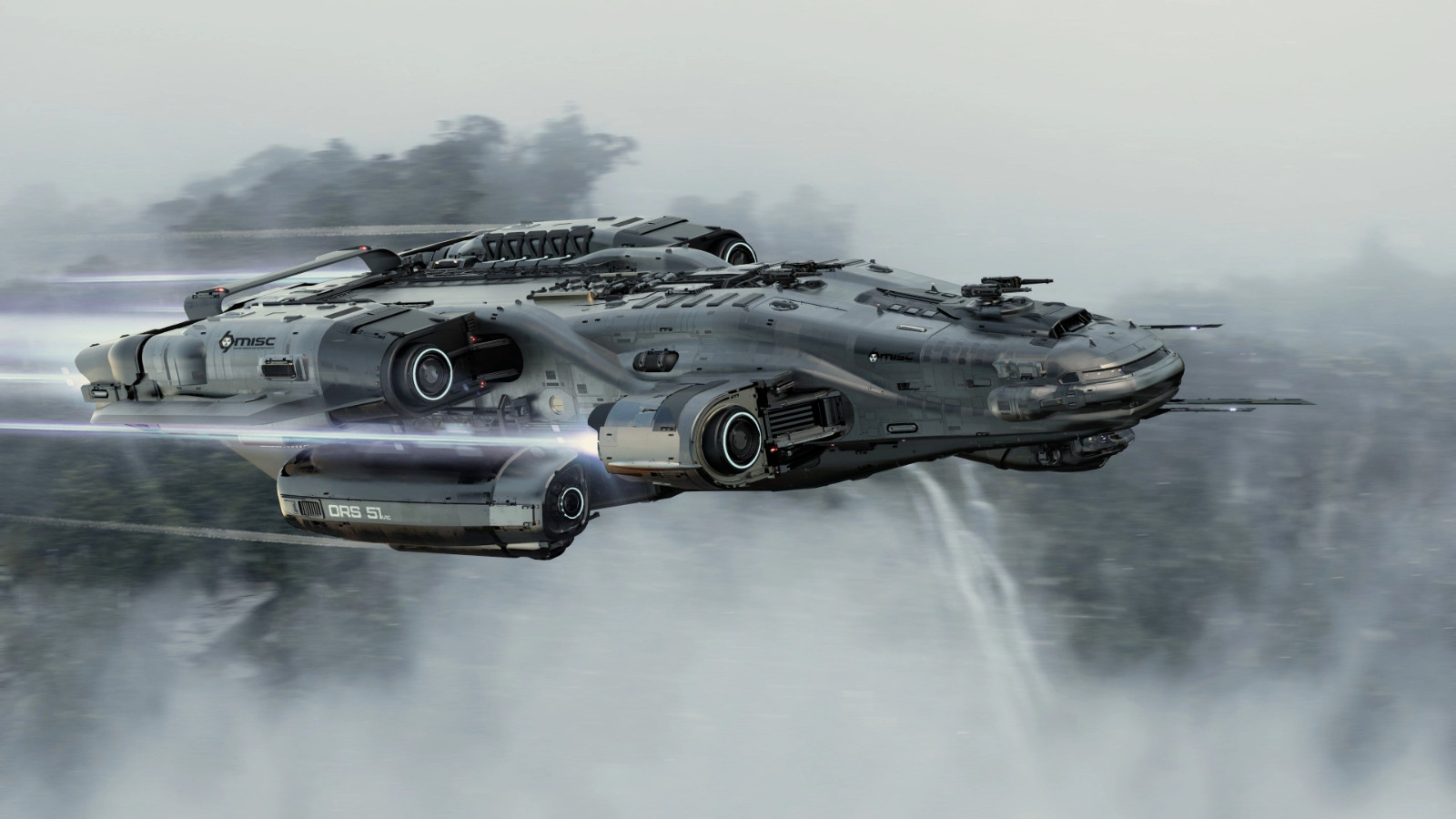 Star Citizen – MISC ODYSSEY – UPGRADE – (CCU)