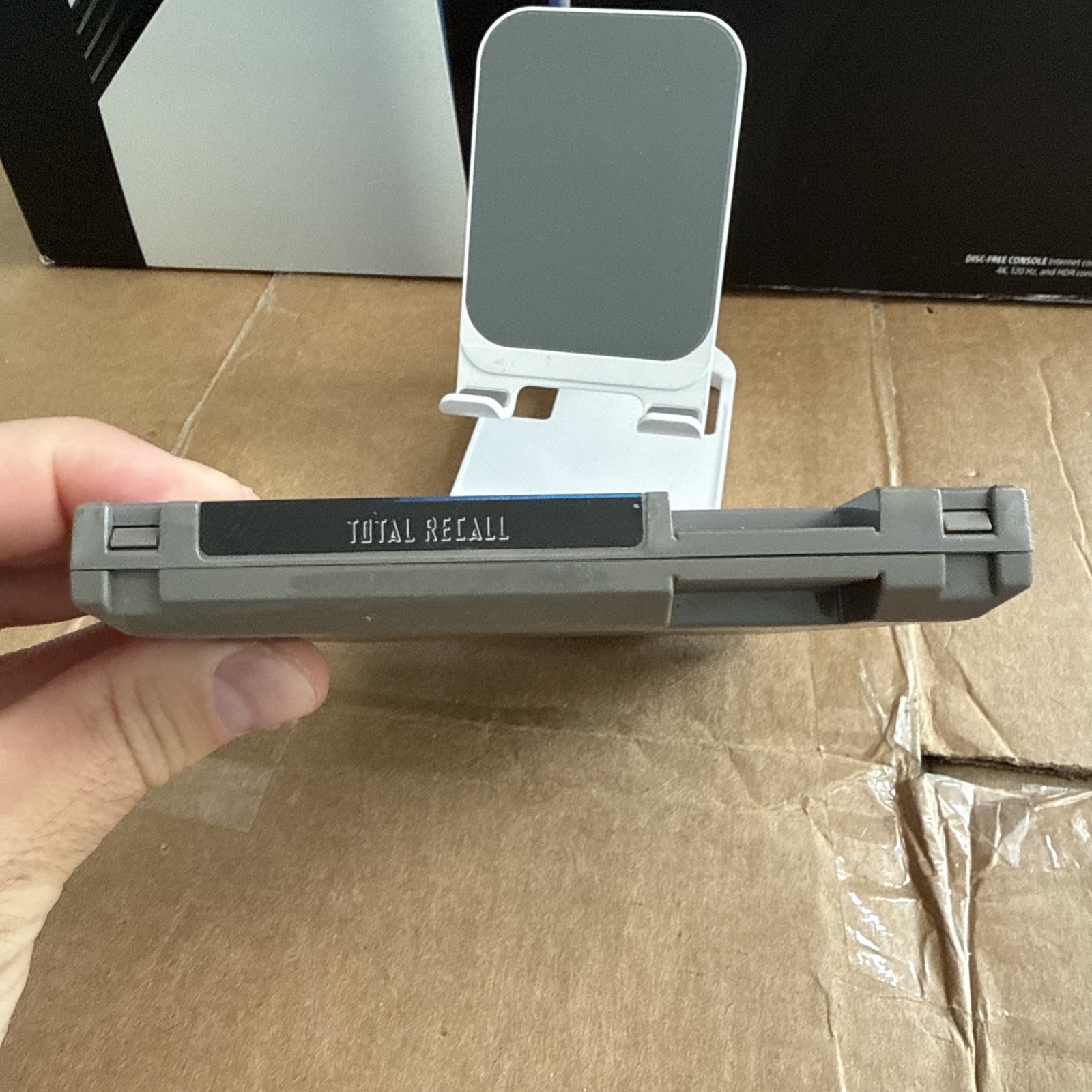 Total Recall NES Loose Tested Working
