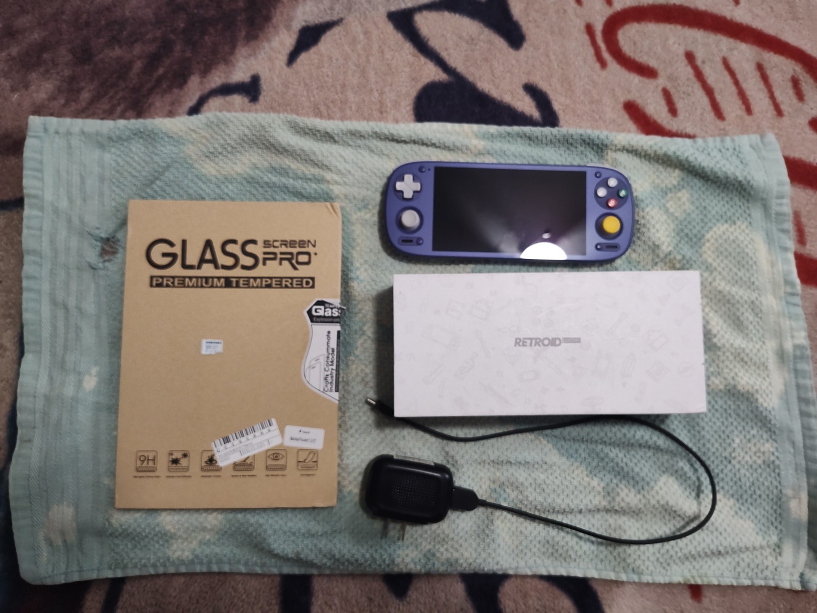 Retroid Pocket 5 GameCube Edition Handheld with 1TB SD Card