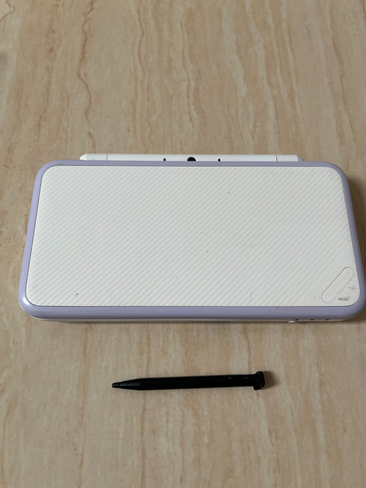 [ Excellent ] NINTENDO NEW 2DS XL LL White Lavender Game Console Japan BOX T014