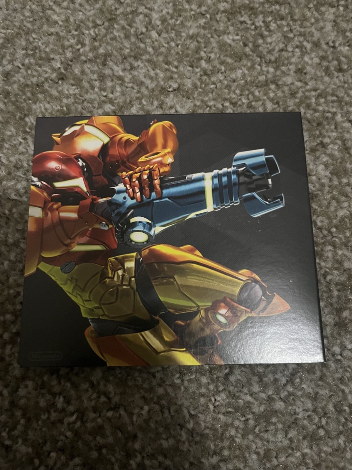 Metroid Samus Returns Special Edition Nintendo 3DS Missing Samus Archives CD