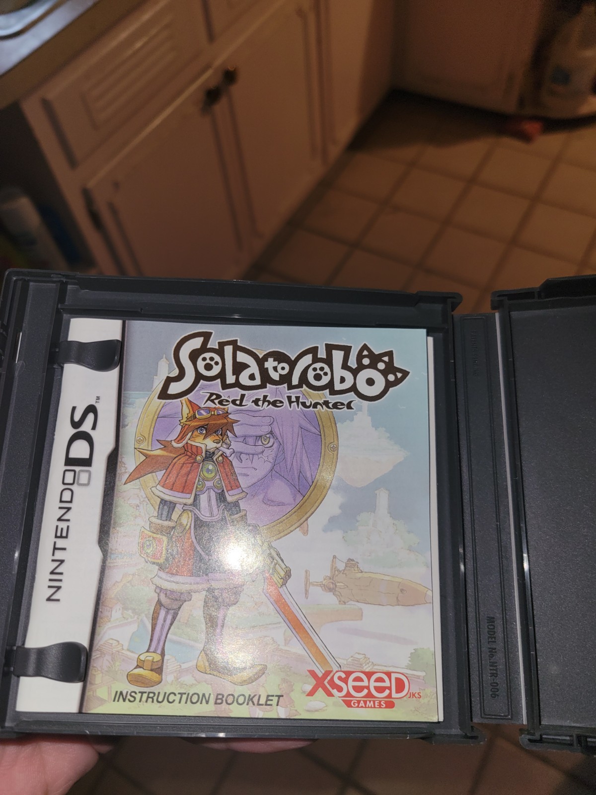 Solatorobo: Red the Hunter (Nintendo DS, 2011)