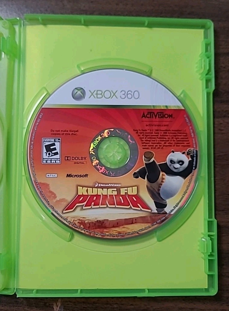 LEGO Indiana Jones: The Original Adventures & Kung Fu Panda – Xbox 360