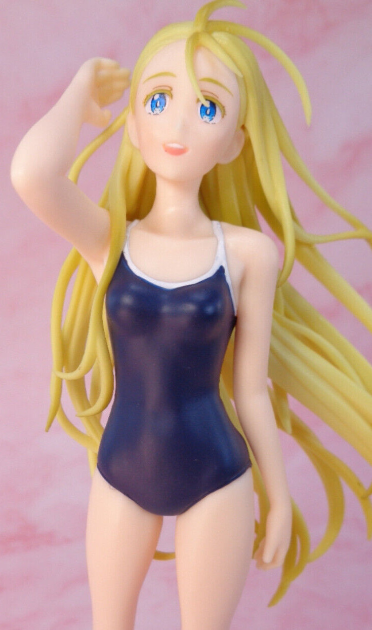 Ushio Kofune Real Figure Swimsuit Banpresto Bandai Render Summer Time Rendering