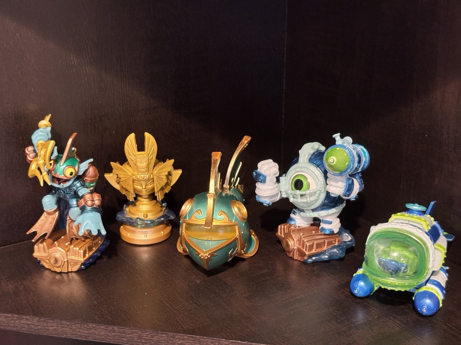 Skylanders Super chargers Complete Water Lot and Sea Trophy